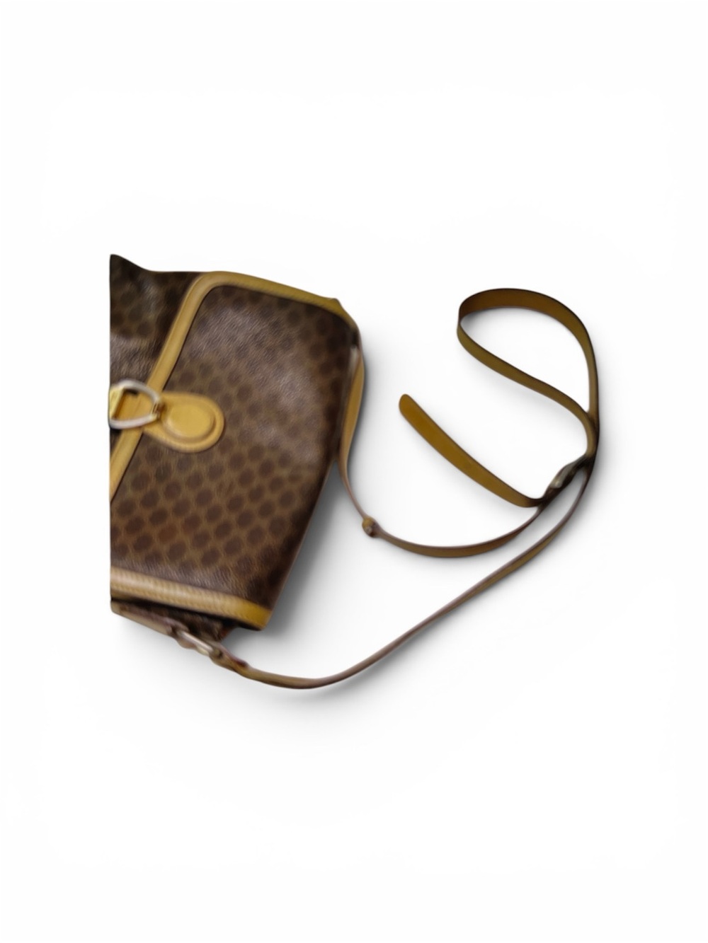 Celine✨Macadam Shoulder Bag Vintage - Picture 2 of 5